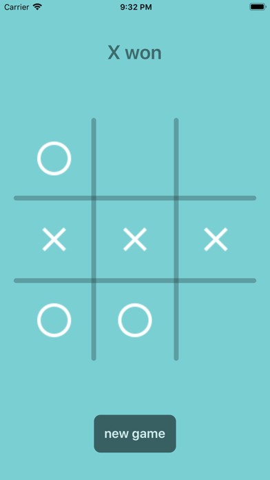 Tic Tac Toe: Pass & Play Screenshot 5 of 5