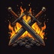 Degen Idle: Dungeon RPG app icon - Games app for iPhone