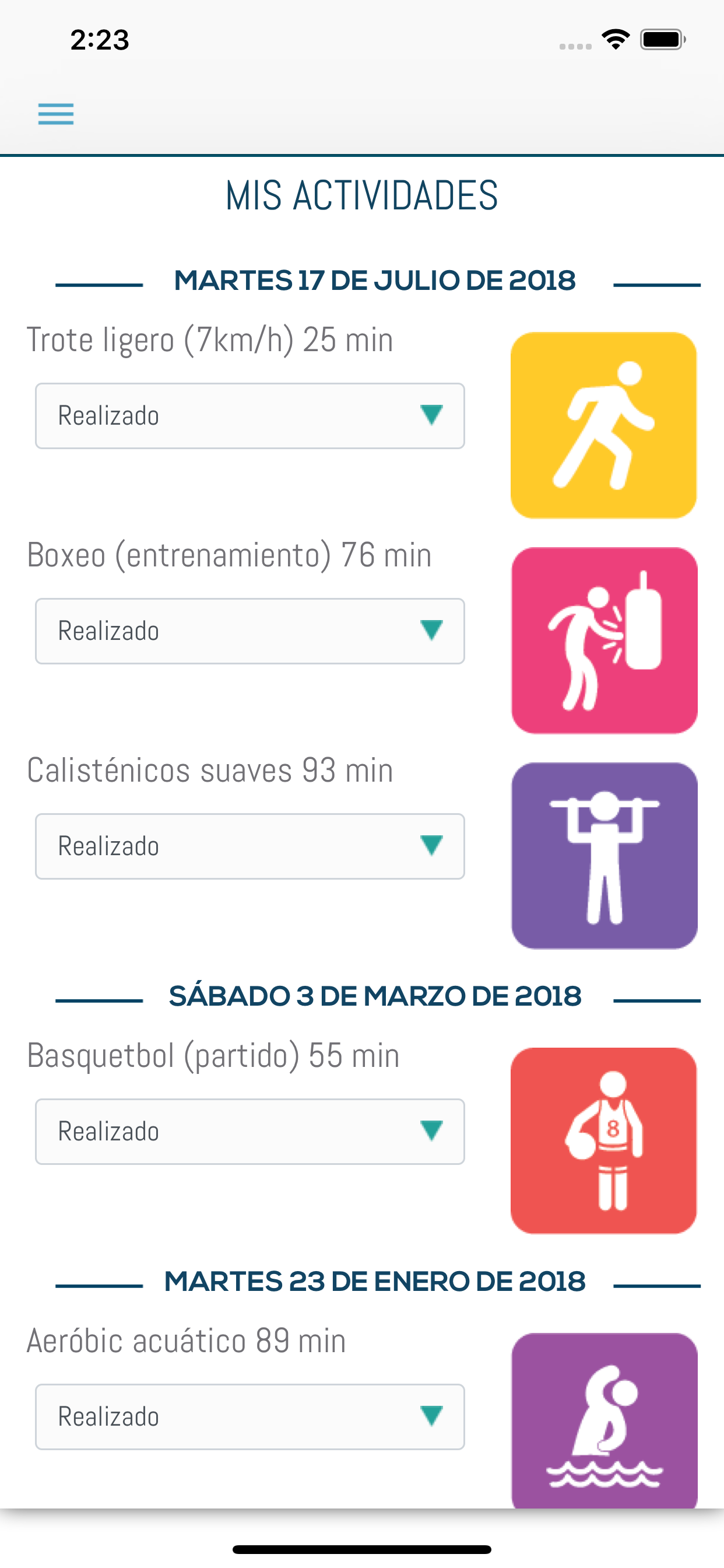 Seguimiento NNutrimind