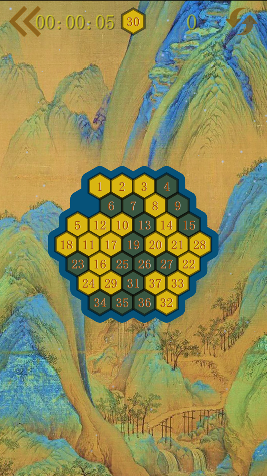 #9. 15 Puzzle Polygon (iOS) 게시자: 振华 许