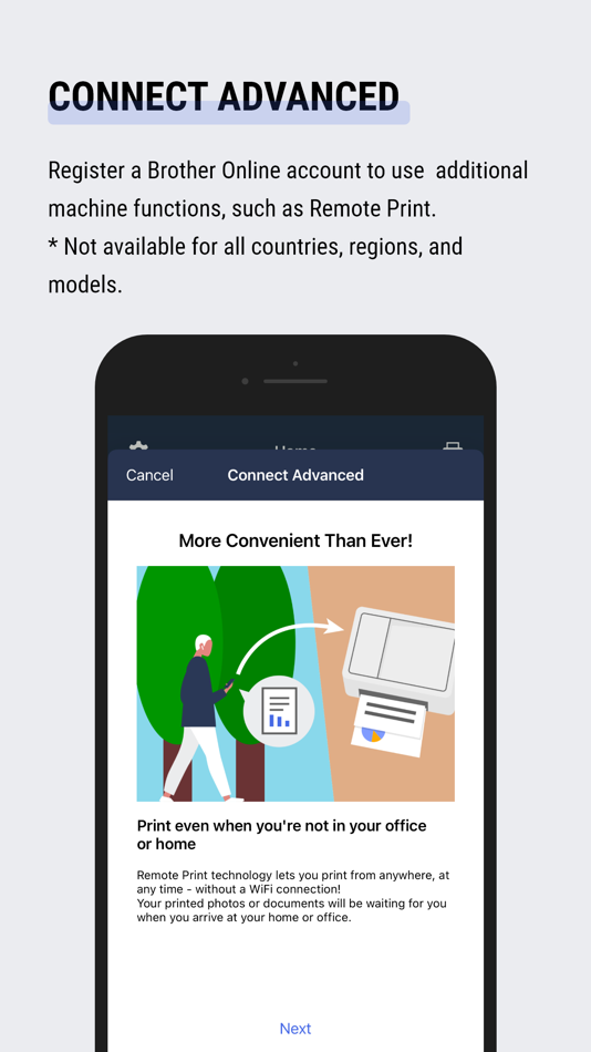 #8. Brother Mobile Connect (iOS) 由: Brother Industries, LTD.