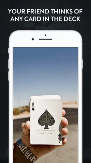 Rising Card Magic Trick screenshot 1
