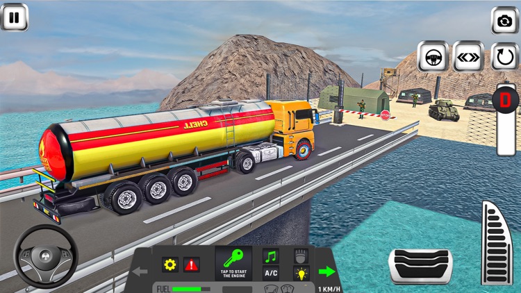 Truck Driving Simulation Game screenshot-5