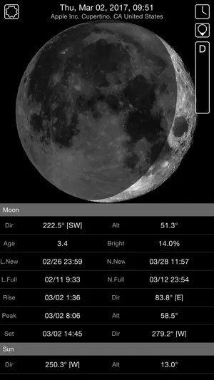 MoonSurf screenshot 1