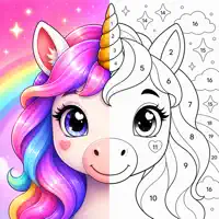 Paint by Number Coloring Games