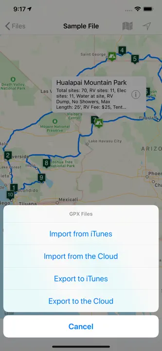 Road Trip Planner Viewerのスクリーンショット（10/10）