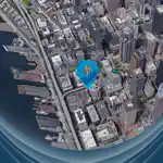 MAPAS:Earth Live Street Maps App Cancel