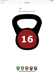 Kettlebell øvelser for menn ipad bilder 3