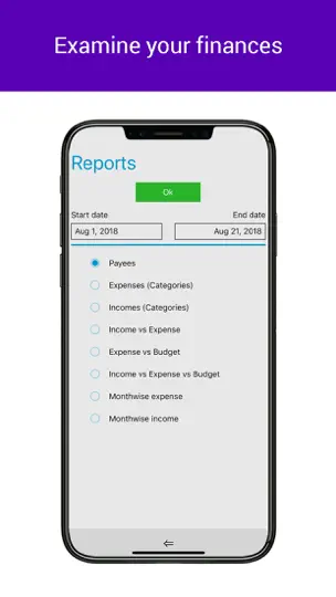 Скриншот Домашний Бюджет и Расходы на iPhone 9