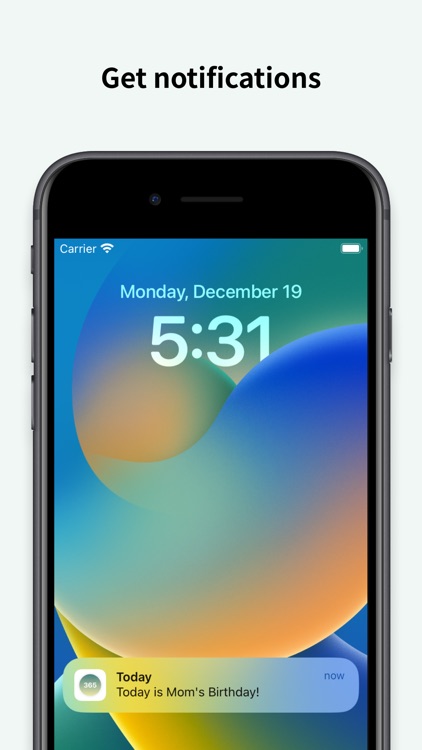Countdown Widgets Count365 screenshot-3