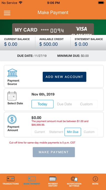 Glass City Card Controls screenshot-3