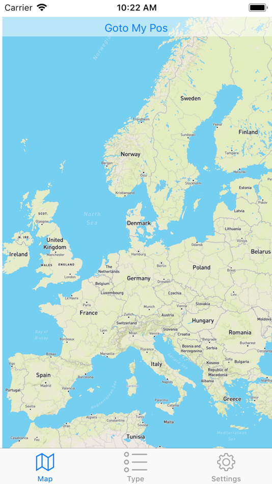 #2. Open-Map (iOS) 由: Roberto Panetta