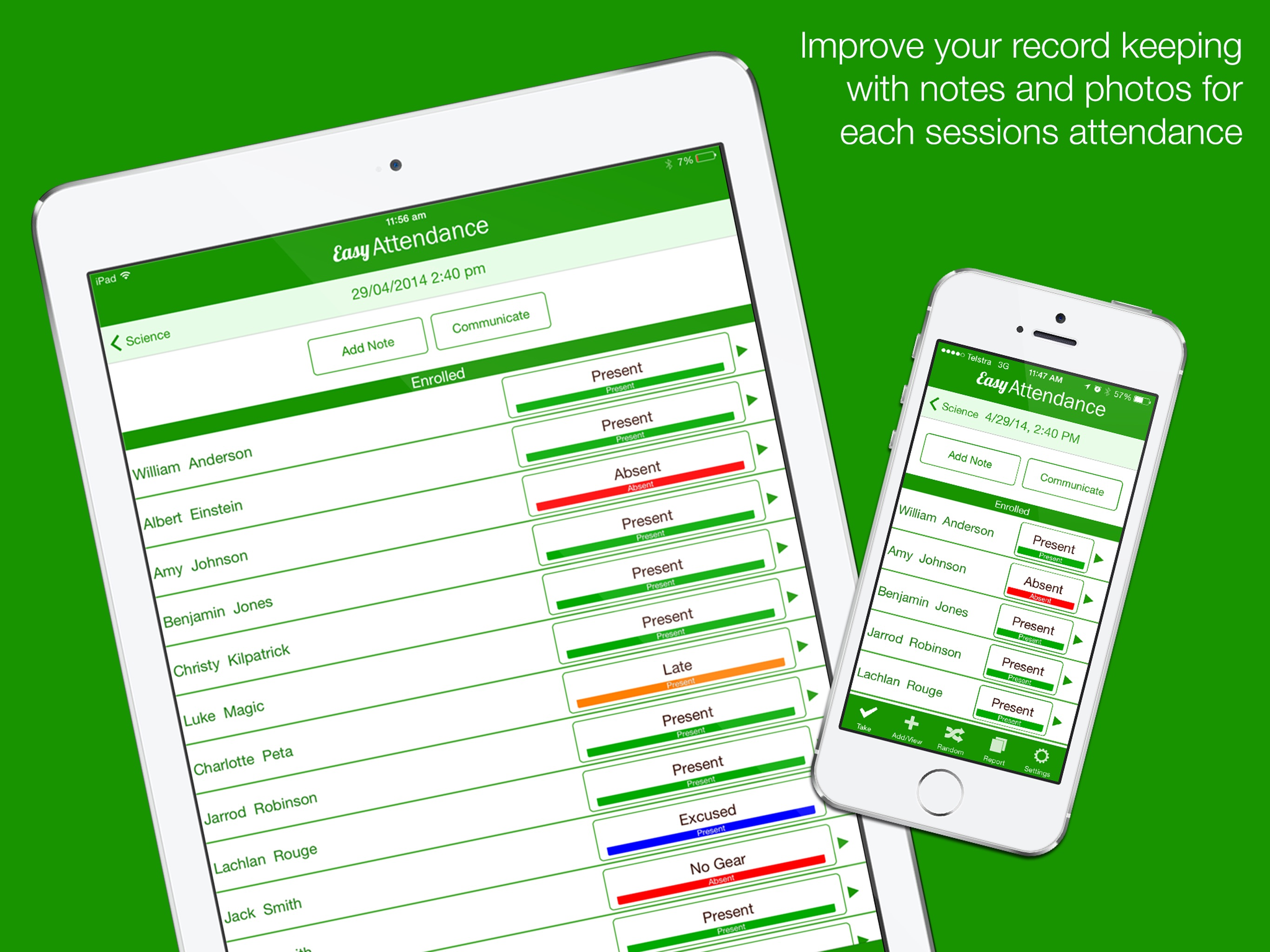 Attendance Tracker screenshot 7