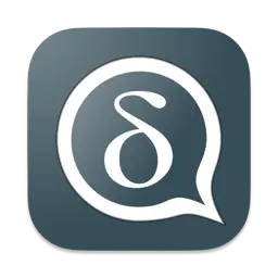 Delta Chat Desktop app icon