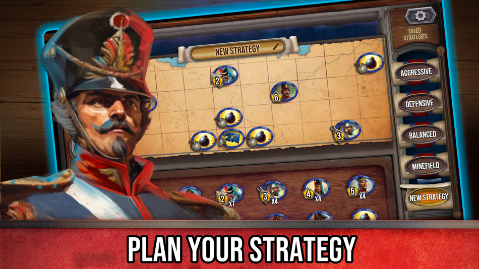 #4. Stratego® Online (iOS) Bởi: Wanted 5 Games B.V.