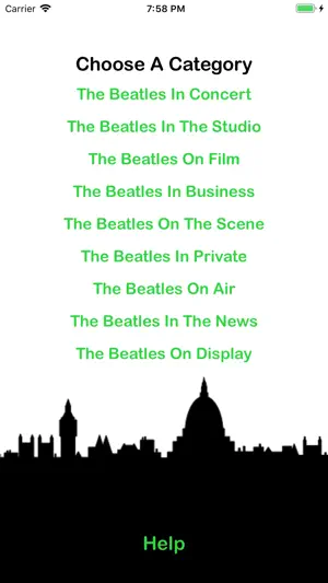 MapVille Beatles London screenshot 3