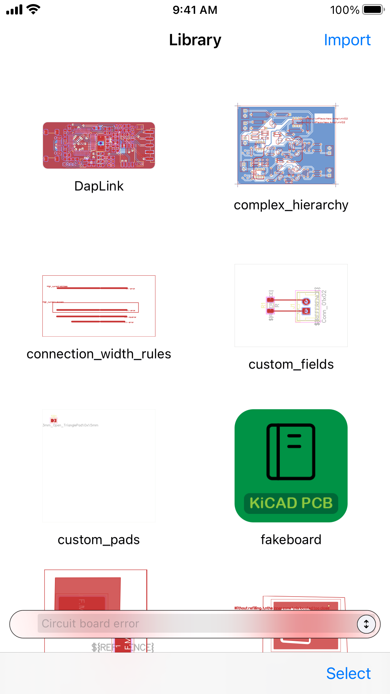 KiCAD PCB Viewer