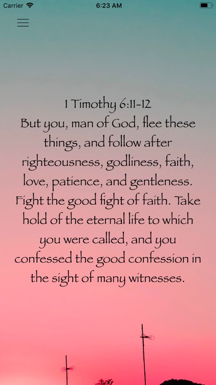 Daily Bible Affirmations screenshot-5