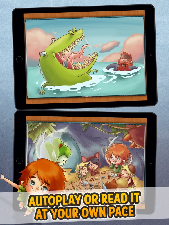 Bedtime Stories Collection iPad screenshot 4 - Education app