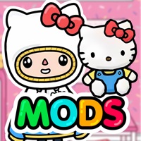 Hello Kitty Mods Toca World app not working? crashes or has problems?