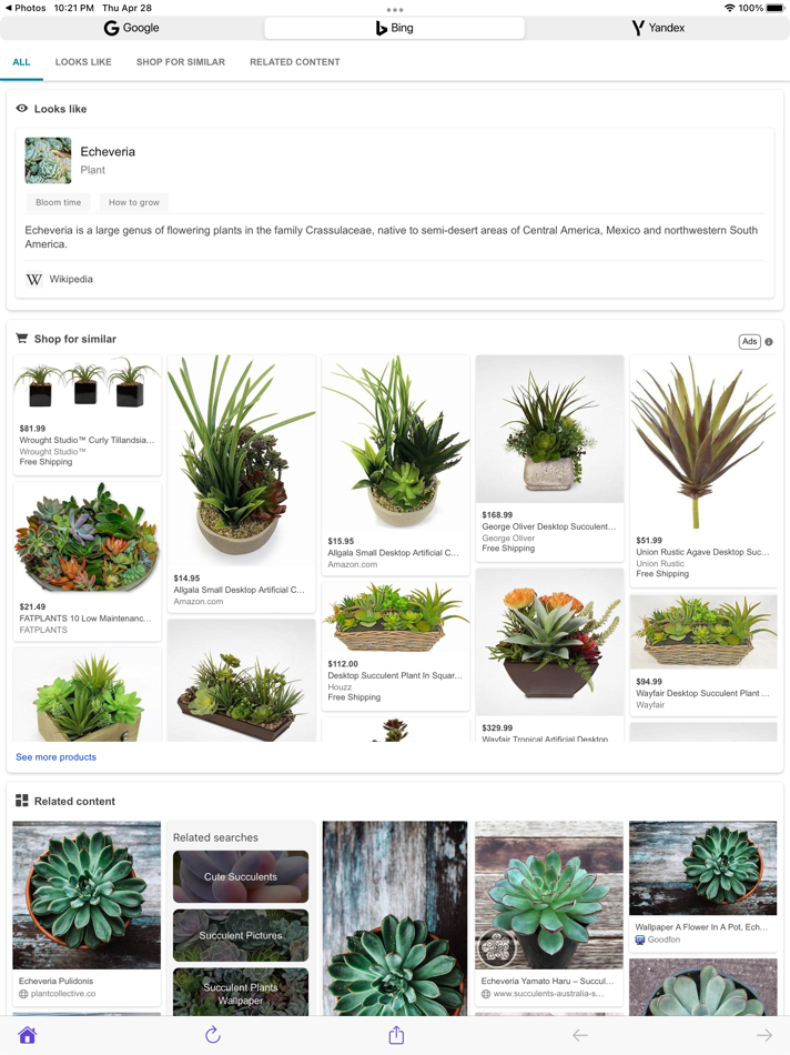 #5. Reverse Image Search – RIMG (iOS) By: Wios