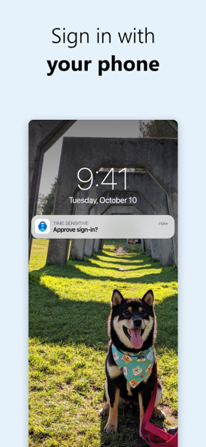 ‎Microsoft Authenticator Screenshot