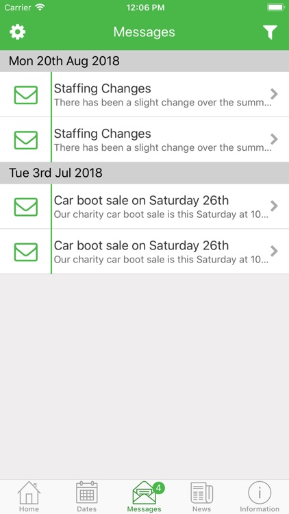 School App for Parents