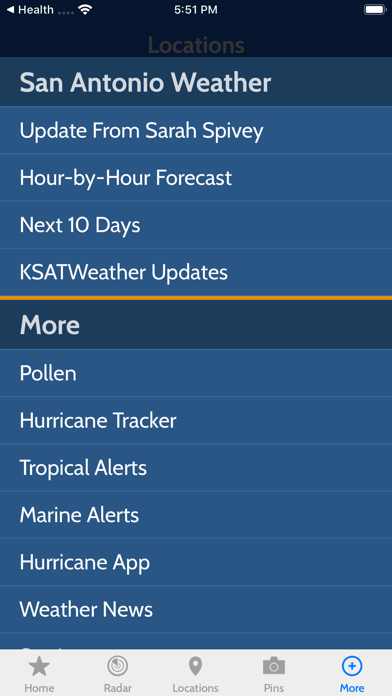 KSAT 12 Weather Authorityのおすすめ画像4