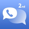 SkyCall: 2nd Number Phone Call icon