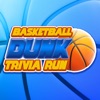 Basketball Dunk - Trivia Run icon