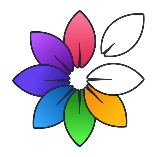 Coloring Book for adults ۬ iOS App