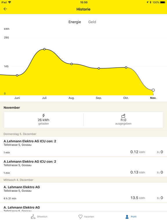 Screenshot #5 pour TCS eCharge