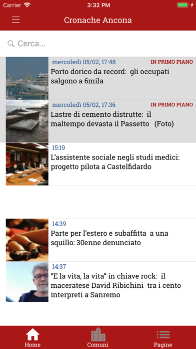 Screenshot #2 pour Cronache Ancona