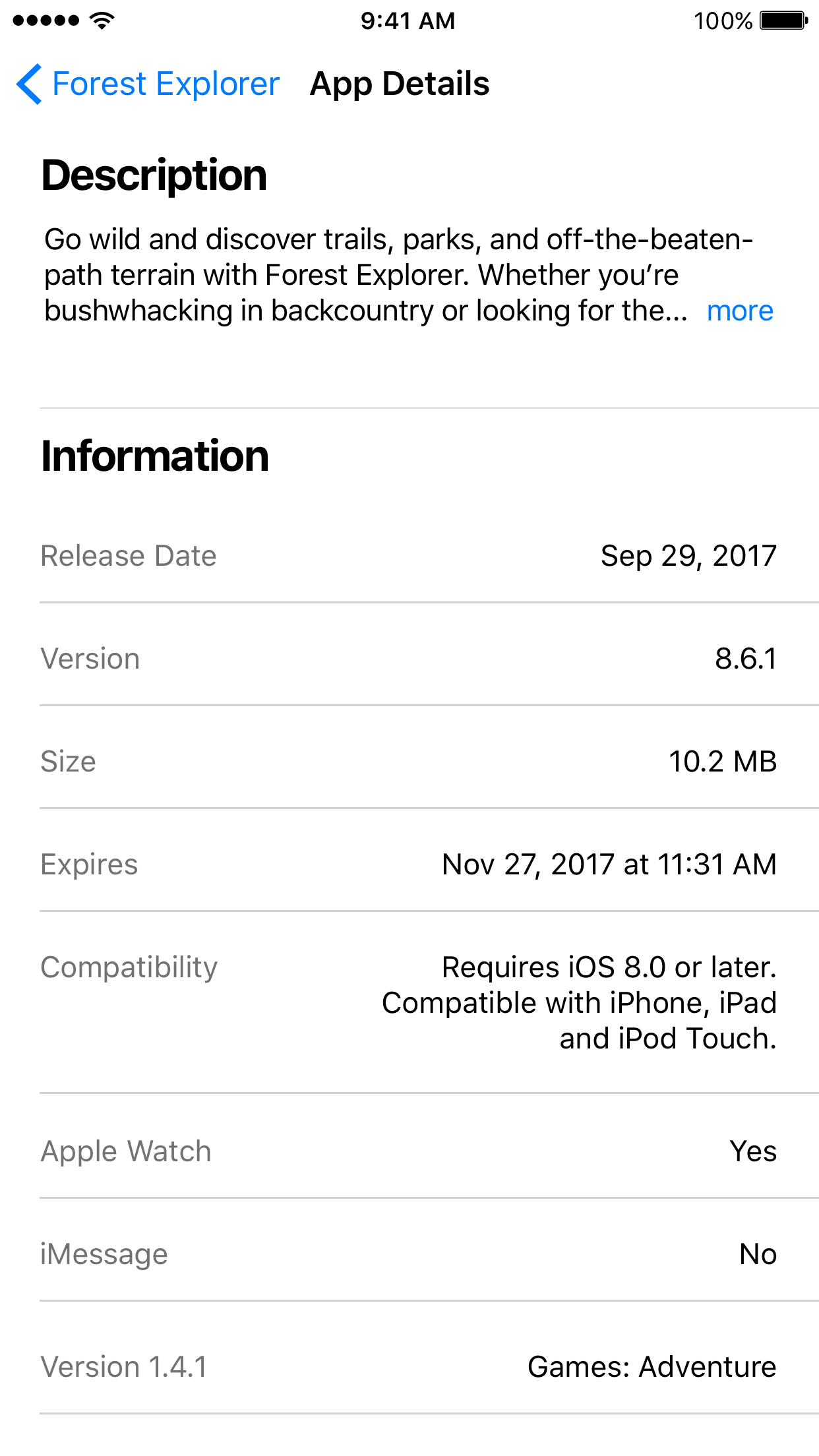 TestFlight screenshot 3