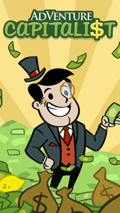 AdVenture Capitalist Clicker iOS Mod IPA screenshot 1 - iOS game interface