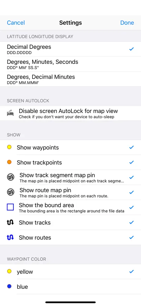 GPX-Viewer