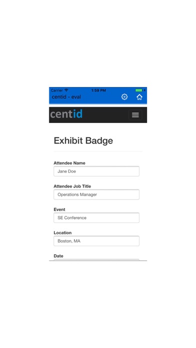 Screenshot #2 pour centid