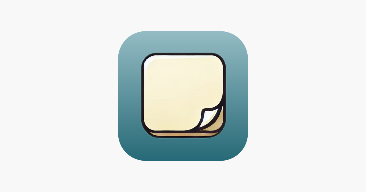 ‎EasyStickyNotes on the App Store