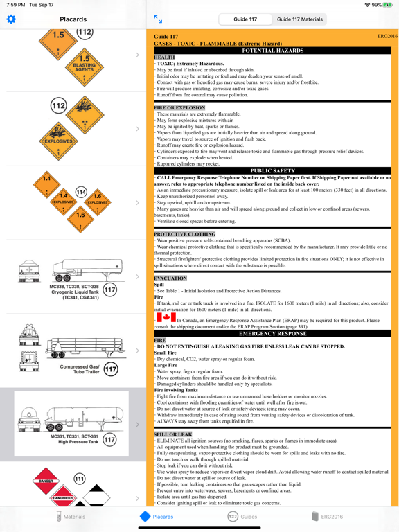 Cargo Decoder Plus iPad screenshot 4 - Reference app