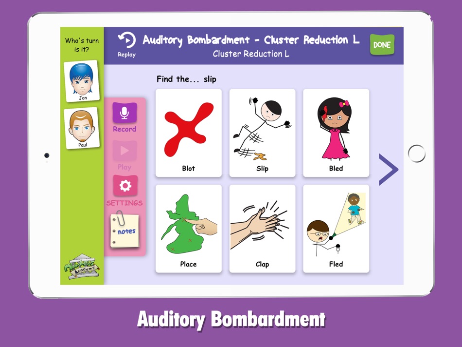 #5. Minimal Pairs Academy (iOS) Podle: Smarty Ears