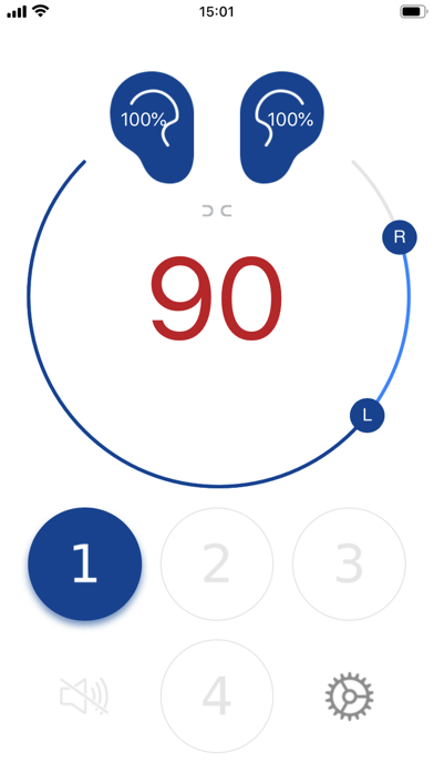 BHM smart control Screenshot