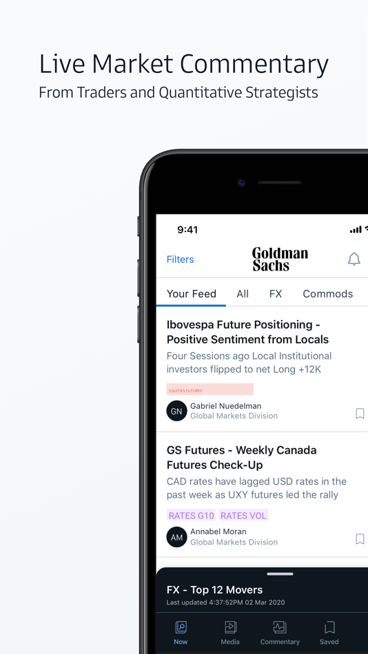 #4. Goldman Sachs Marquee (iOS) 由: Goldman Sachs