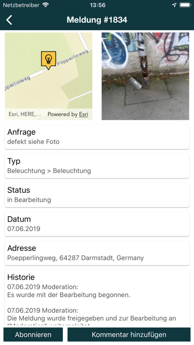 Screenshot #2 pour Mängelmelder