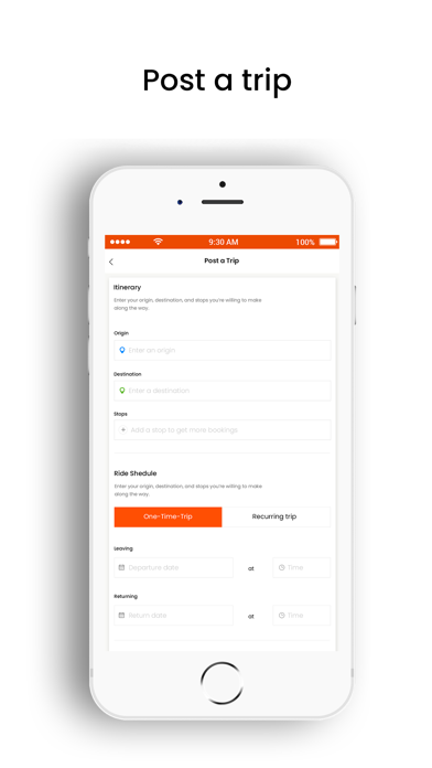 GoMyWayRide Screenshot