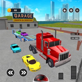 Crazy Cars: Red Trailer Game