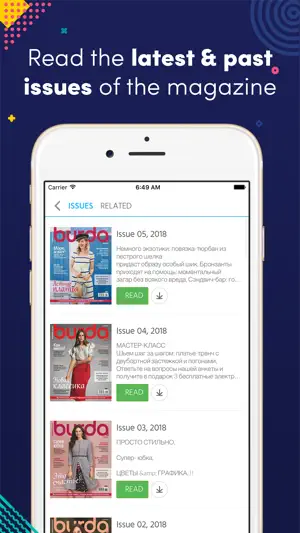 Burda Russia screenshot 1