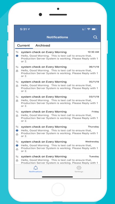 Screenshot #3 pour EmAlerts