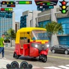 Auto Rickshaw Driving 3D Sim icon