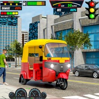 Auto Rickshaw Driving 3D Sim