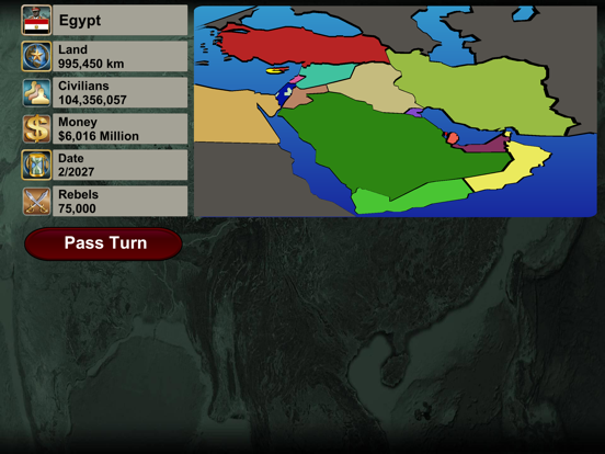 Middle East Empire 2027